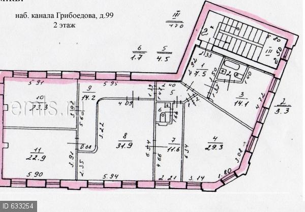 Грибоедова кан. наб., 99